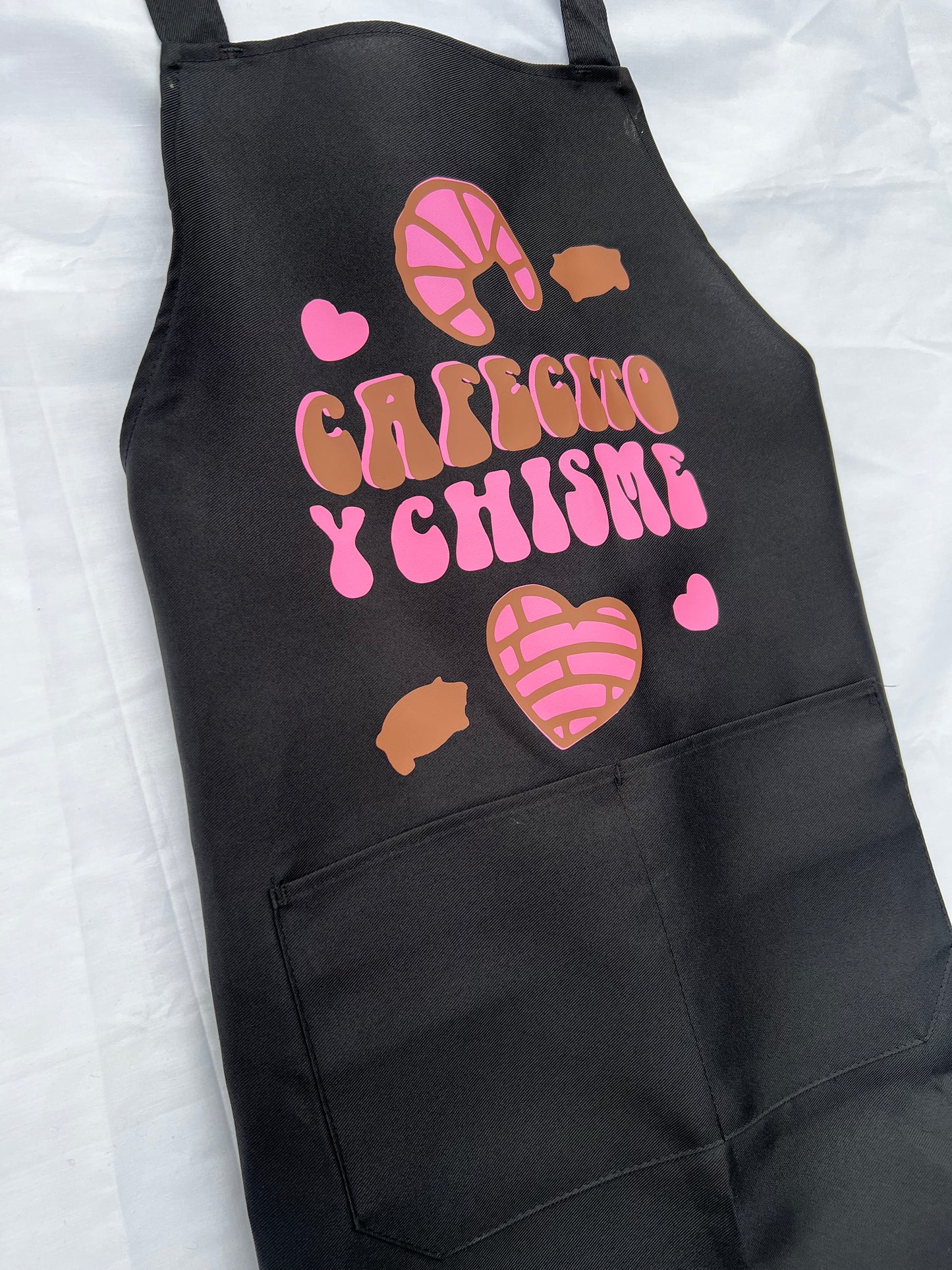 Cafecito y chisme apron