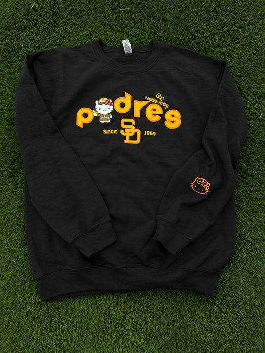 Padres crewneck