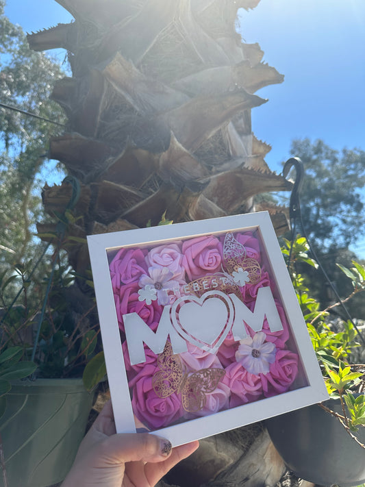 Mother’s Day shadow box