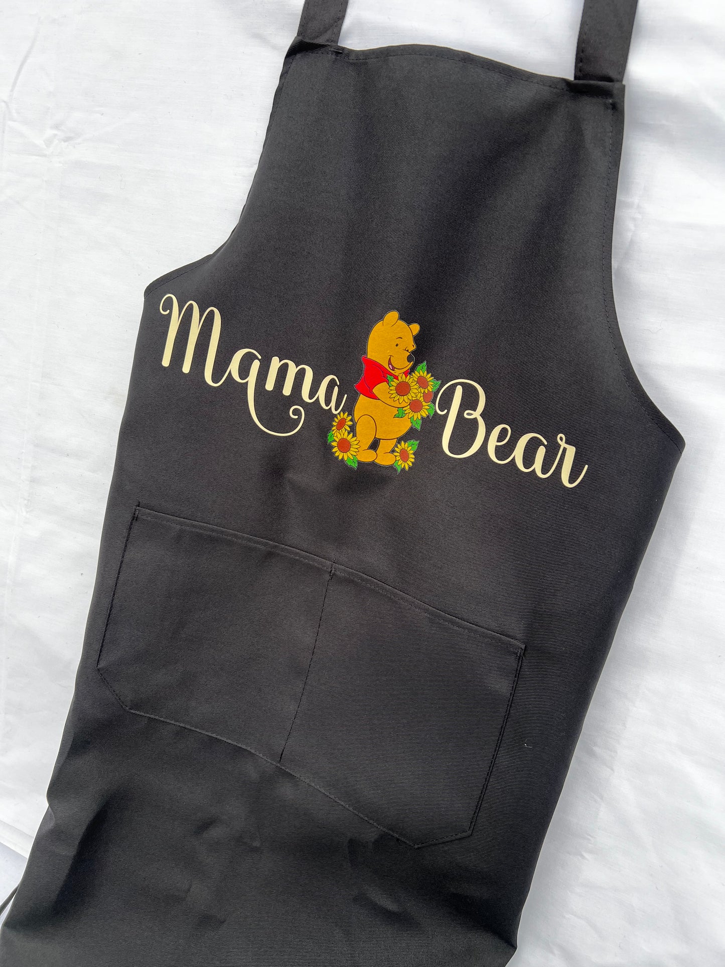 Mama bear apron