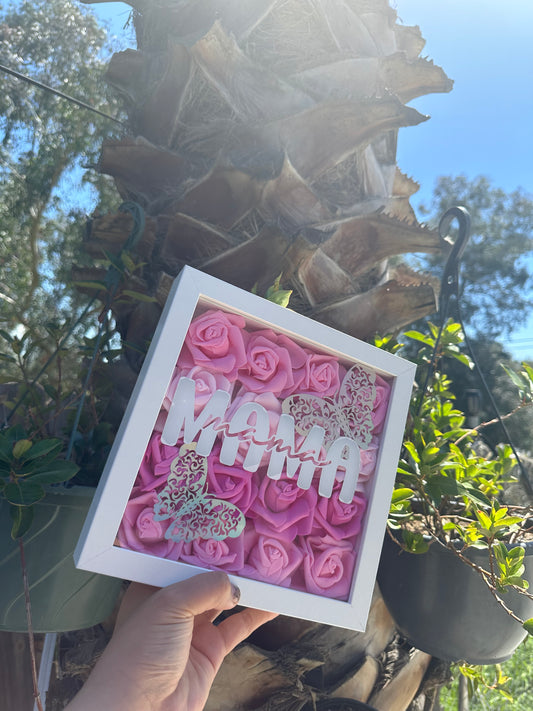 Mother’s Day shadow box